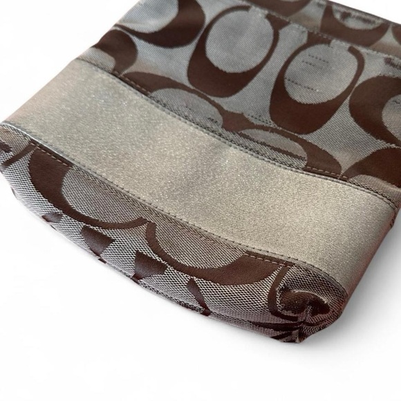 Y2K Coach Monogram Signature C Crossbody Bag - Picture 7 of 7